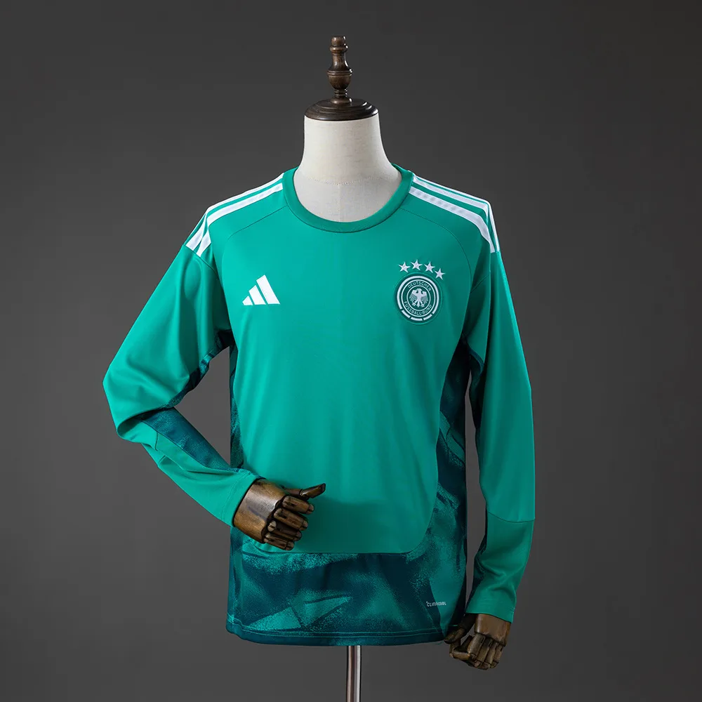 قميص كرة قدم طويل الأكمام لحارس مرمى منتخب ألمانيا 2026 — main view