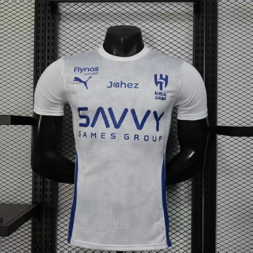 Survêtement d'entraînement Al-Hilal Saudi Version Joueur 2025/2026 Maillot de football  — main view