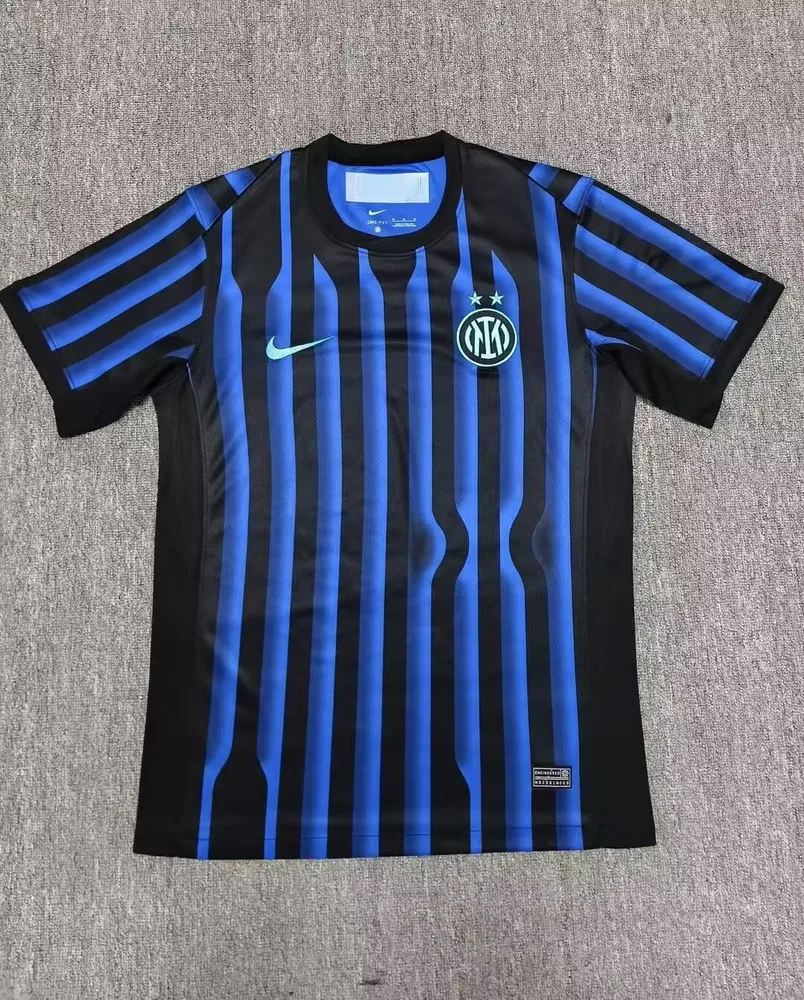 2025/2026 Inter Milan Home Football Jersey fan-grade — main view