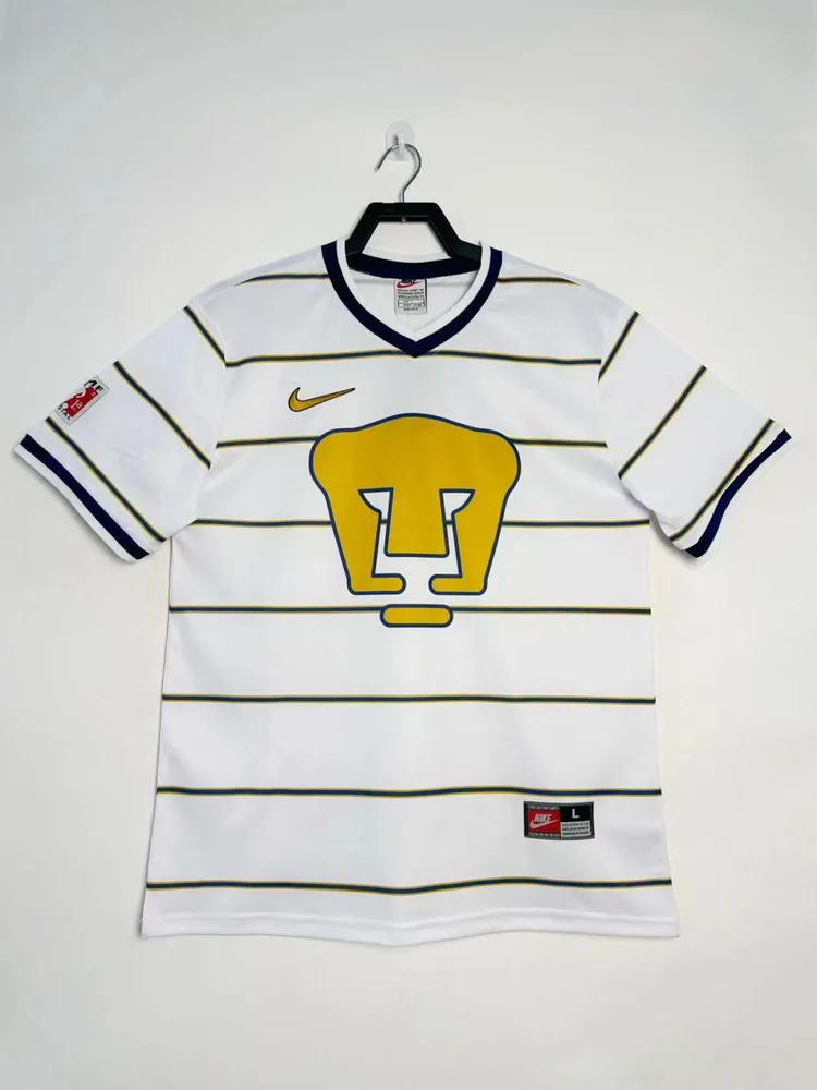 1997-1998 رجعي Pumas UNAM قميص كرة قدم خارجي جودة تايلاندية — main view