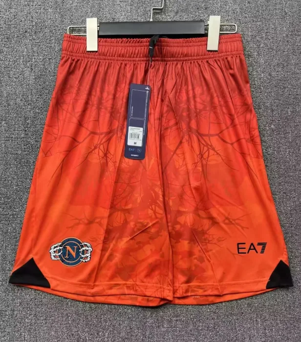 2025/2026 Napoli Halloween Special Edition Shorts  — main view