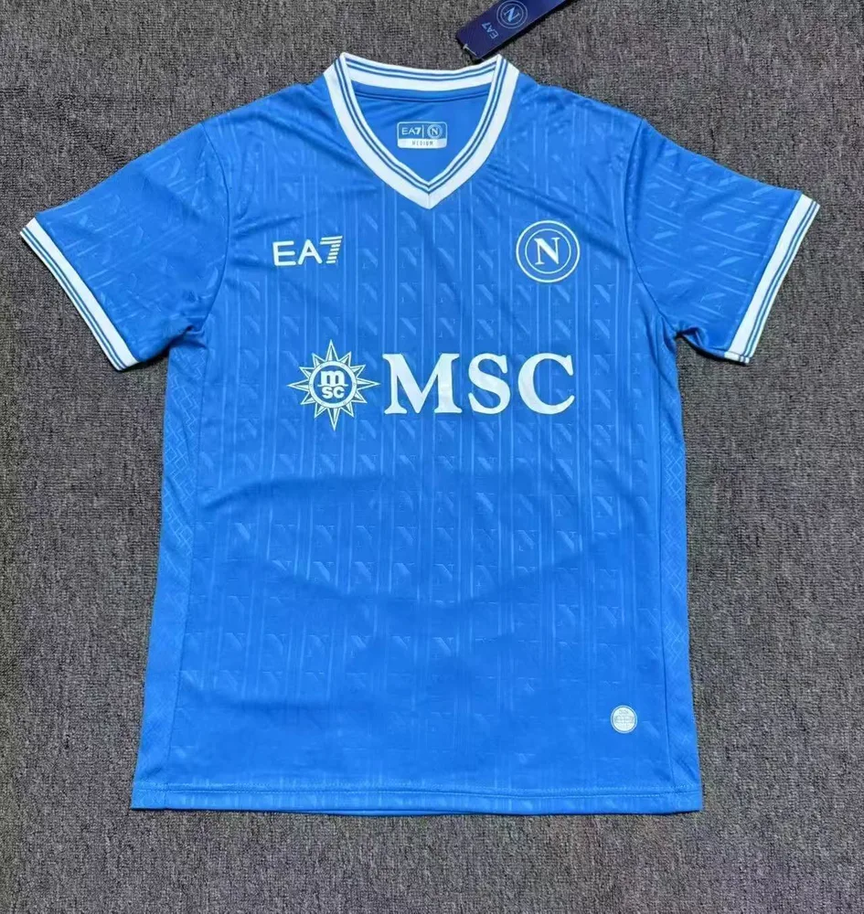 Maillot Domicile Napoli 2025/2026 Football  — main view