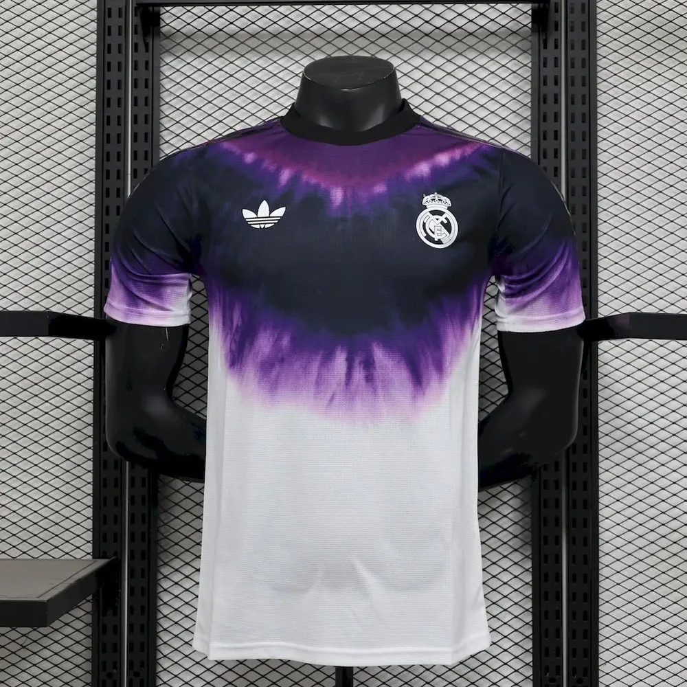 2025/2026 Player Version Real Madrid anniversary Edition Football Jersey  — main view