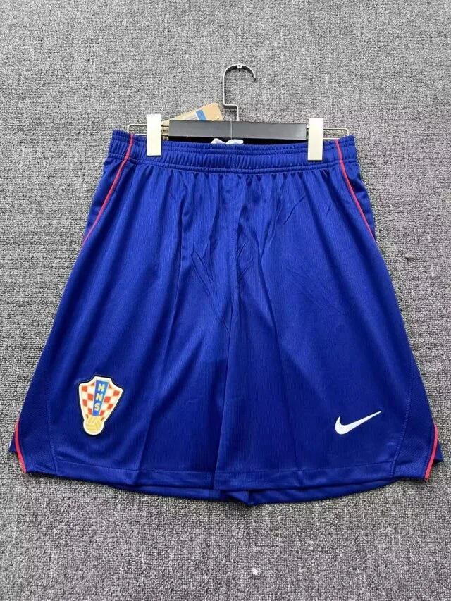 2026 Kroatien Nationalmannschaft Auswärts Shorts   — main view