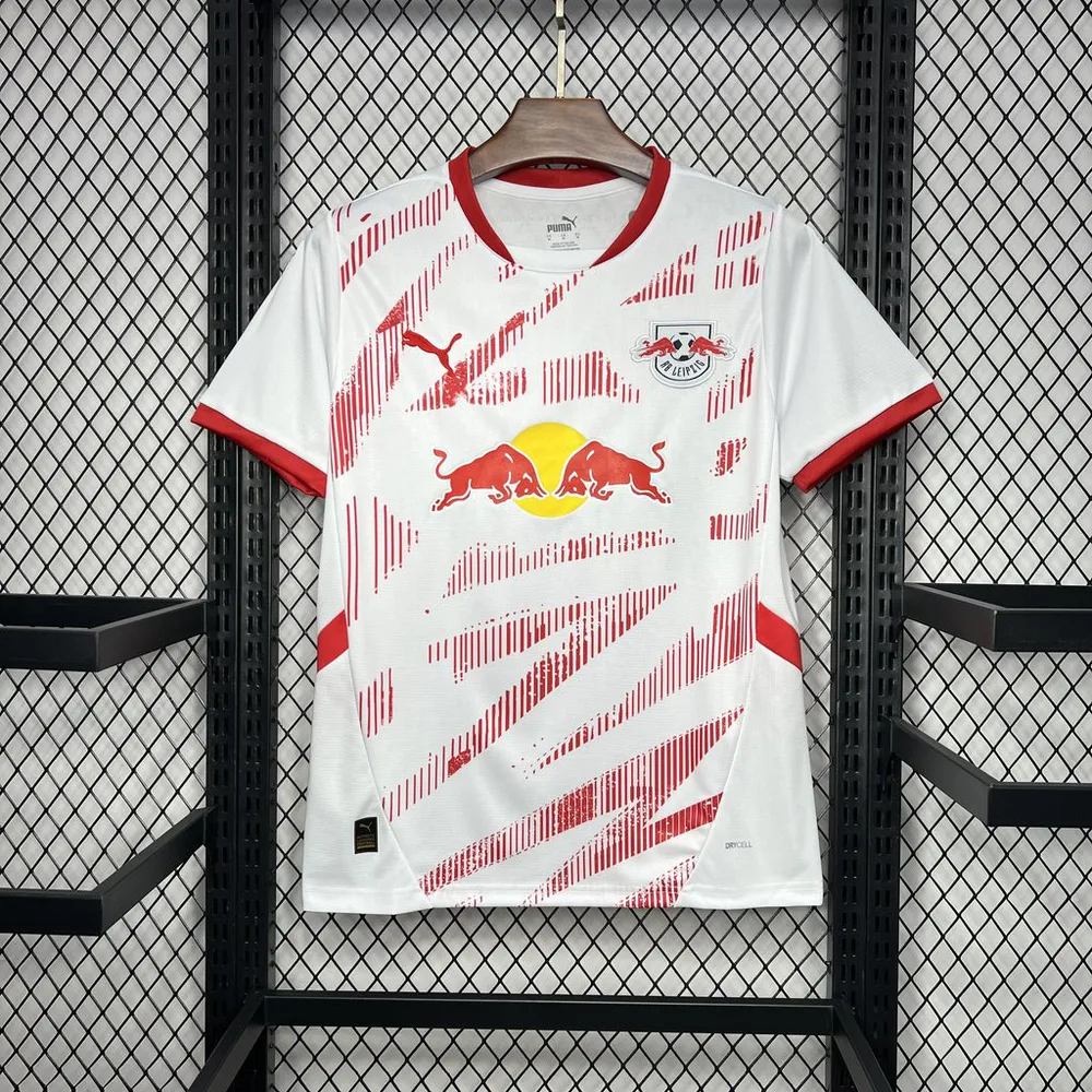 2024-2025 Leipzig Home Football Shirt  — main view