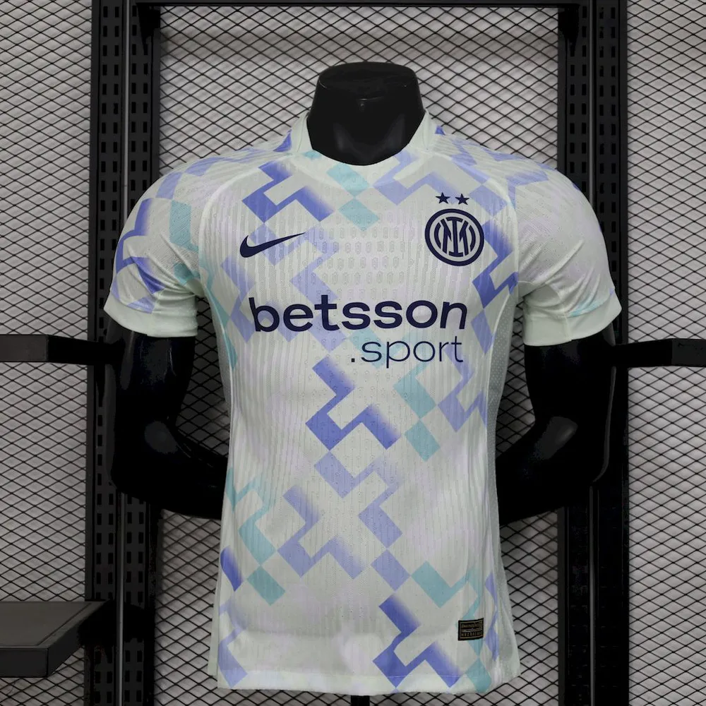 2025/2026 Player Version Inter Milan Away Football Jersey  — main view