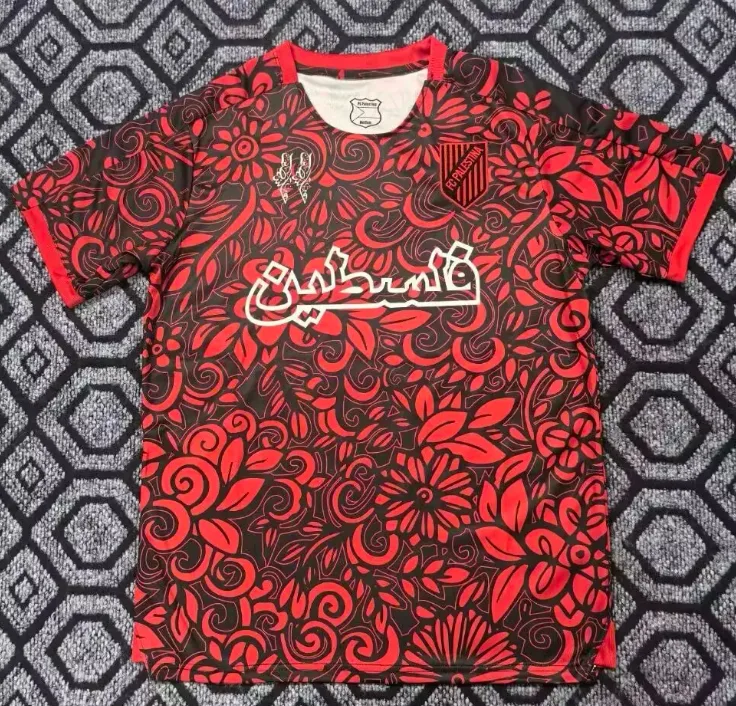 2025/2026 Palästina Sonderausgabe 04 Trikot  — main view