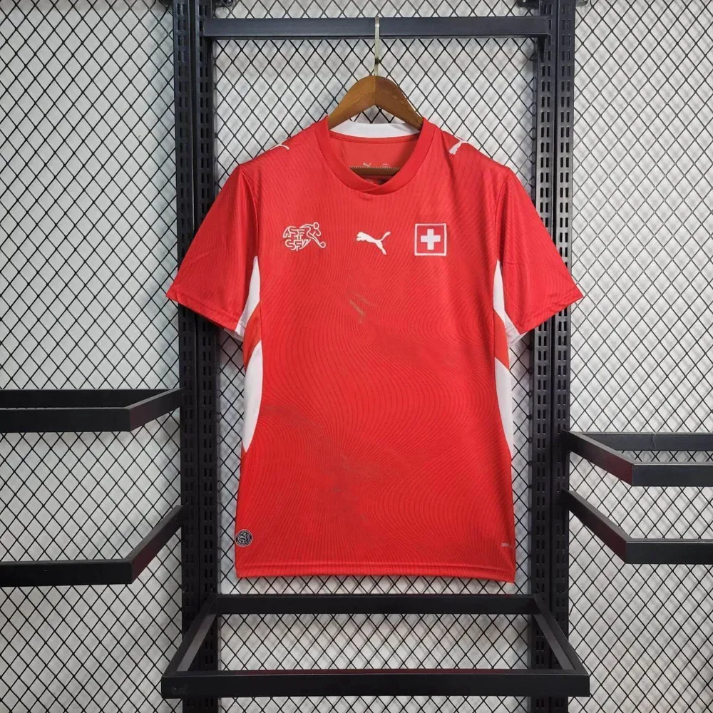 قميص منتخب سويسرا الأساسي 2026 جودة تايلاندية  — main view