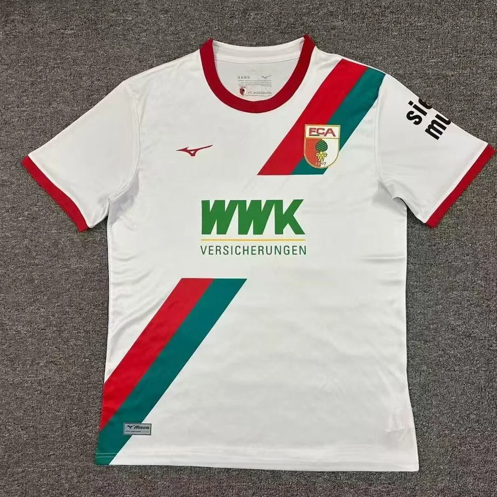 2025/2026 FC Augsburg Heimtrikot  — main view