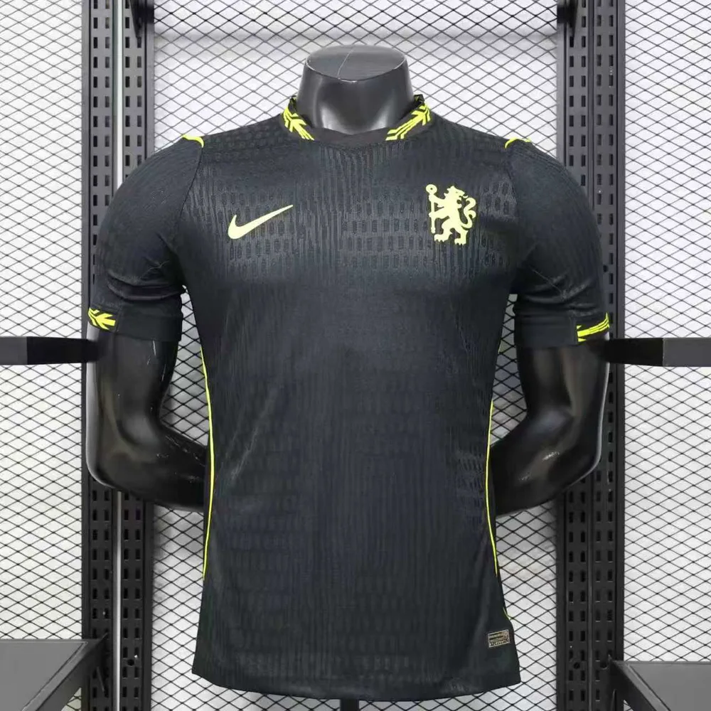 2026/2027 Player Version Chelsea Special Edition Black Football Jersey   — main view