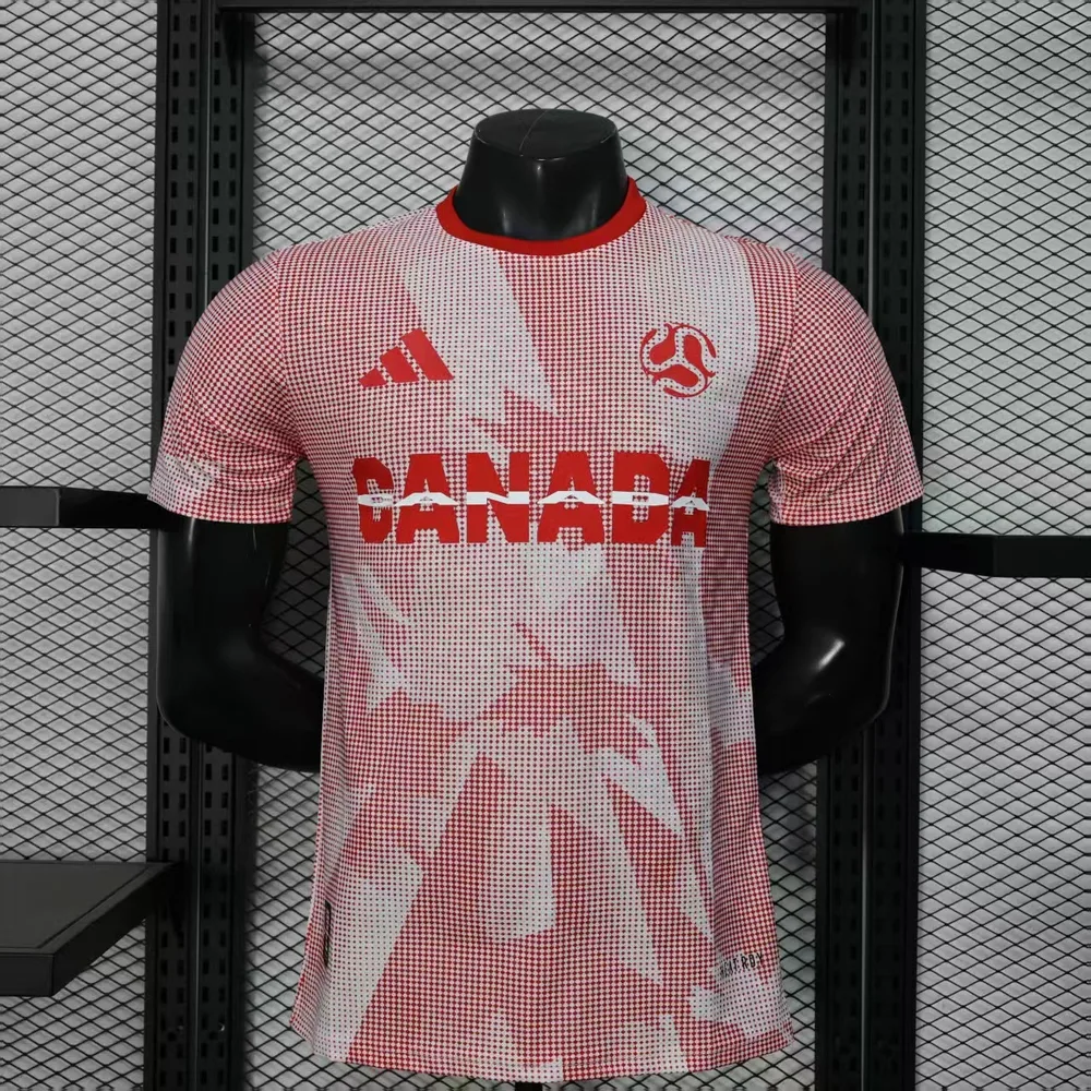 2026 Player Version Canada World Cup Commemorative Edition Football Jersey  — main view
