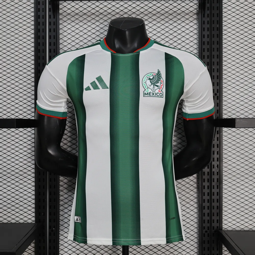 Camisa de Futebol Edição Especial Seleção Nacional México 2026 Versão Jogador AAA qualidade fã — main view