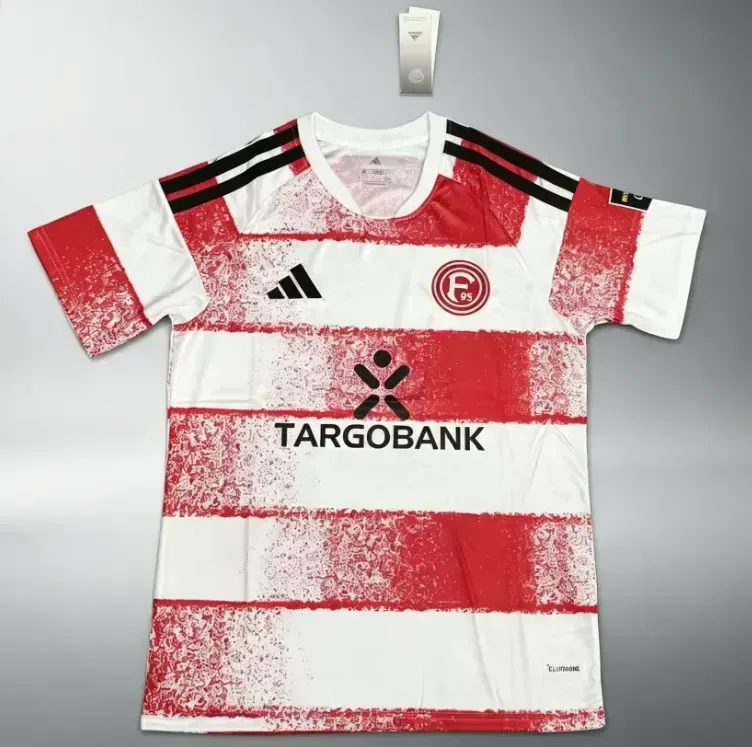 Maillot de football domicile Fortuna Düsseldorf 2026/2027 landaise  — main view
