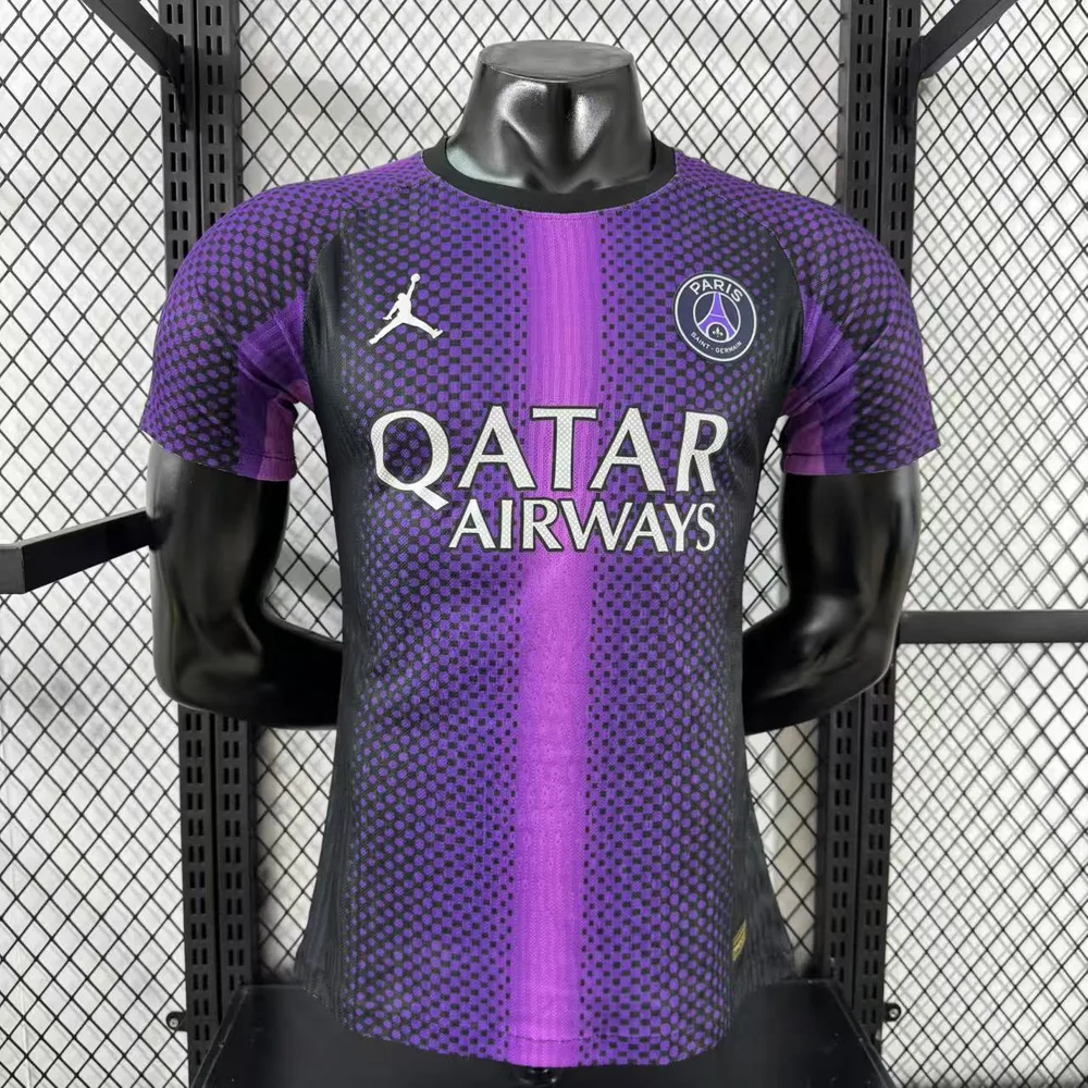 2025/2026 Spielerversion Paris Saint-Germain Sonderedition 06 Fußballtrikot  — main view