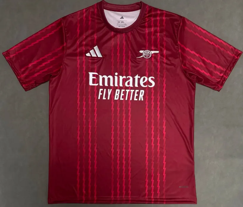 2025/2026 Arsenal Training clothes 02 Football Jersey  — main view