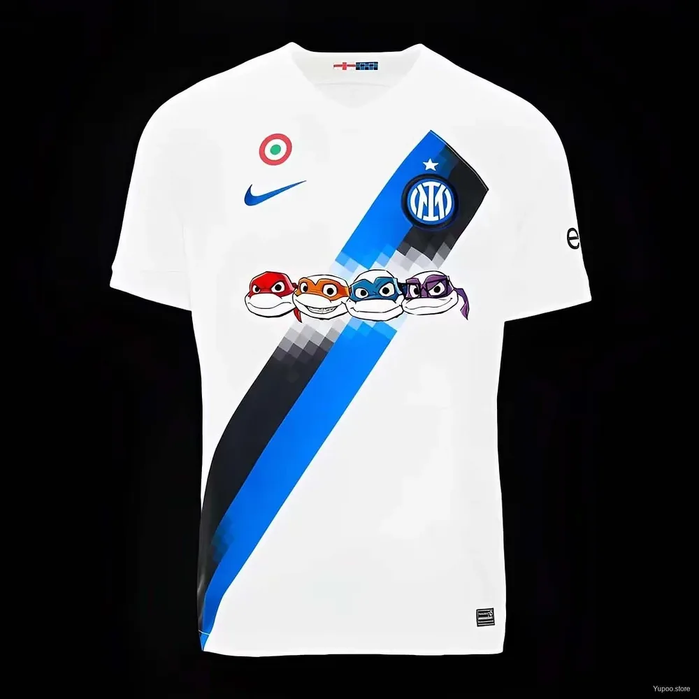 Maillot de foot extérieur Inter Milan Édition Tortues Ninja 2023/2024  — main view