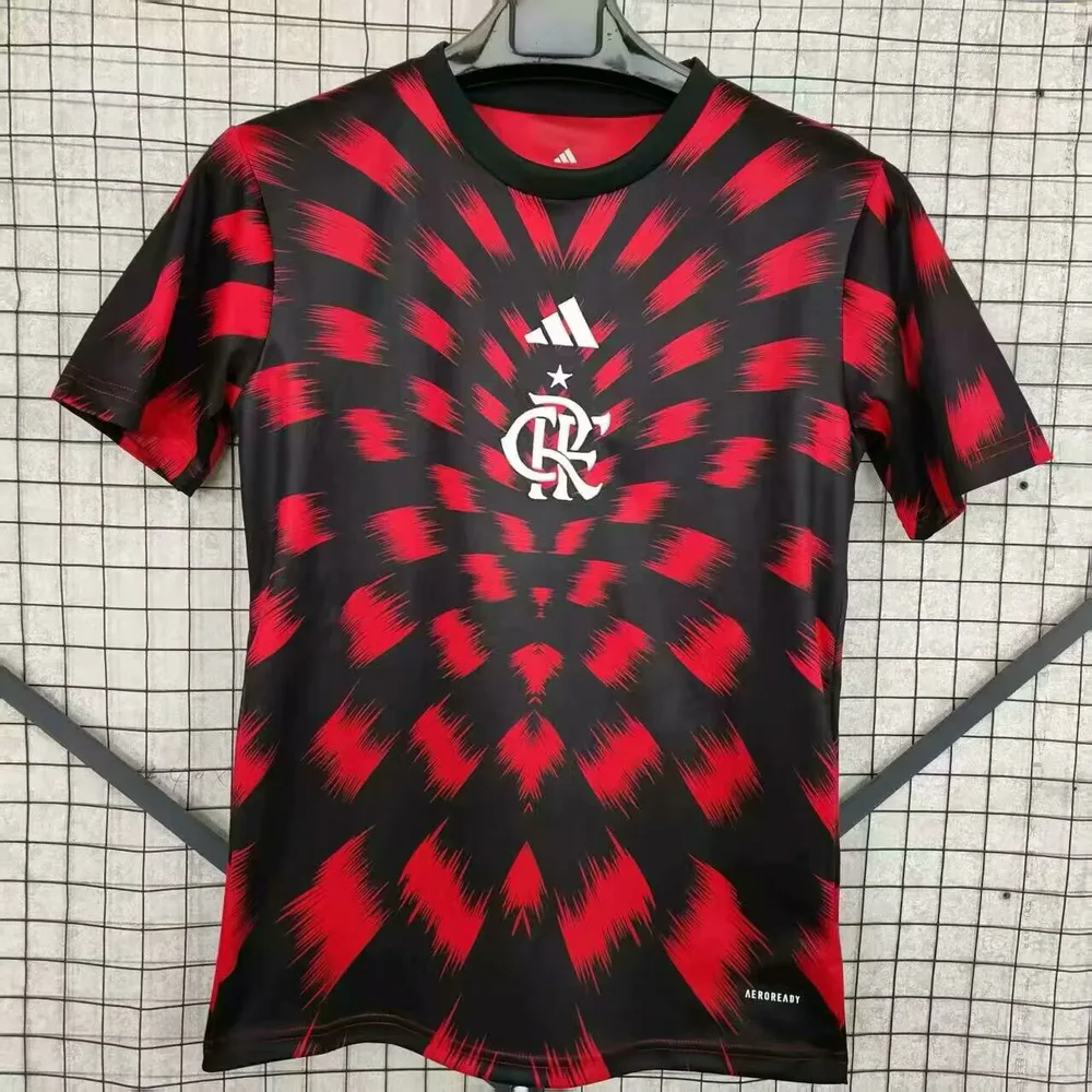 2025/2026 Flamengo Pre-Match Training Football Jersey  — main view