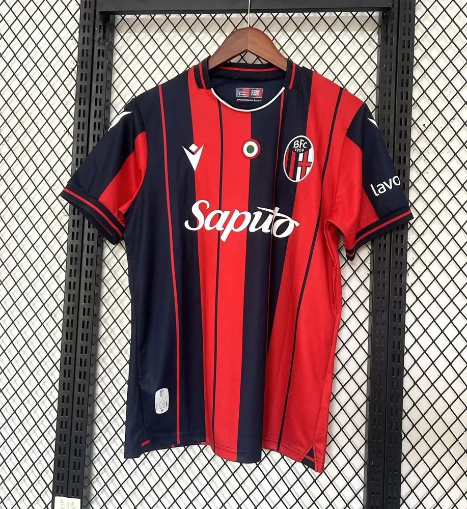 2025/2026 Bologna Heim Fußballtrikot  — main view