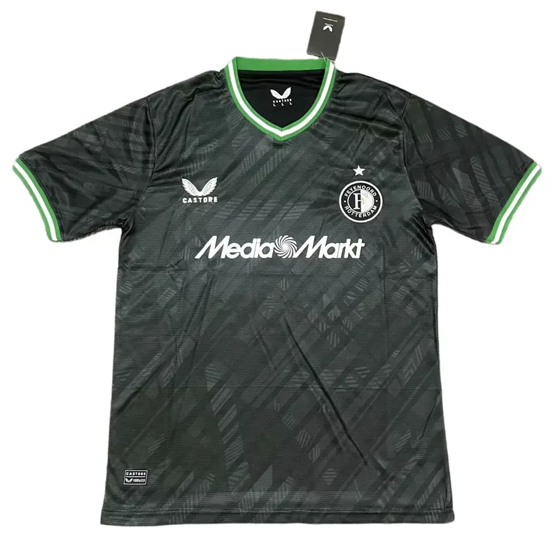 Camisa de Futebol Away 2024/2025 Feyenoord Rotterdam  — main view