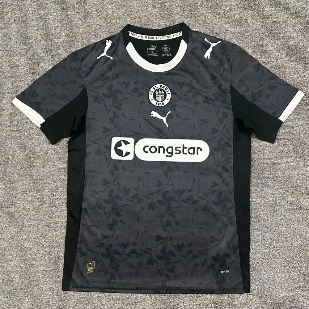 2025/2026 St Pauli Third Away Camisa de Futebol  — main view