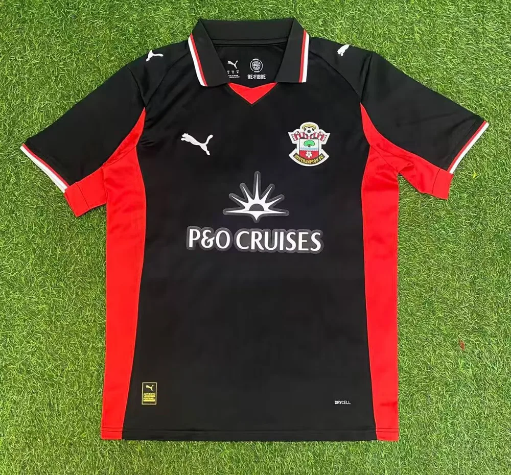 Camisa de Futebol Southampton Terceiro Visitante 2025/2026  — main view