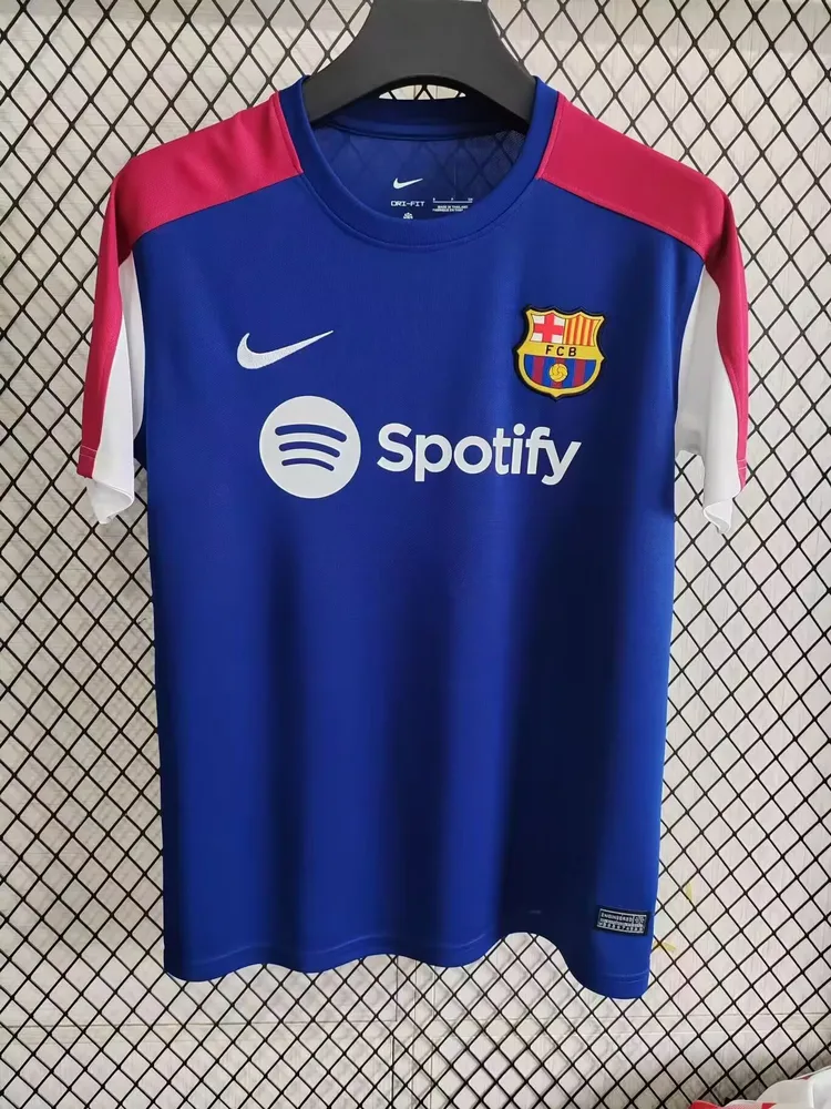 2025/2026 Barcelona Special Edition Blue Football Jersey  — main view