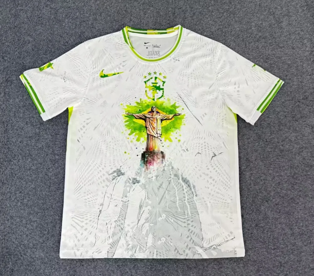 Maillot de football Brésil Déesse Édition Spéciale Blanc 2025/2026  — main view