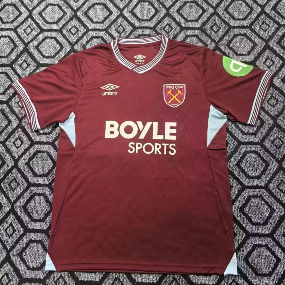 2025/2026 West Ham United Heim Fußballtrikot  — main view