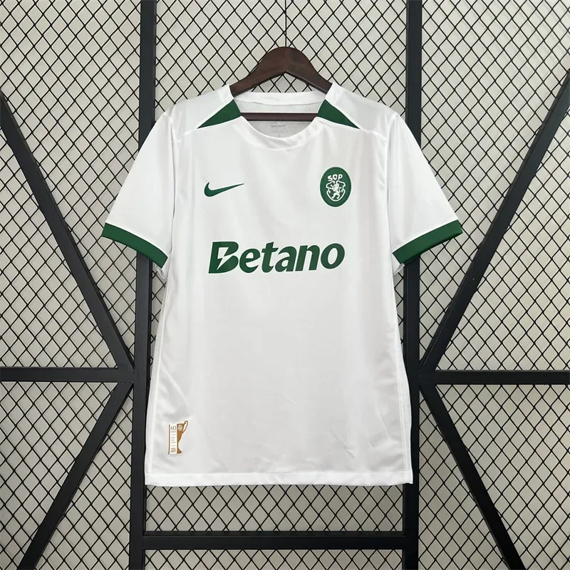 2024/2025 Sporting Lissabon Auswärts Fußballtrikot  — main view