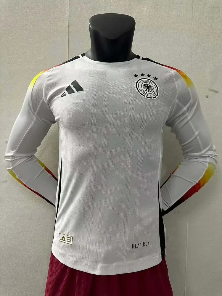 2024 Player Version Long Sleeve Germany Home Football Shirt  — main view