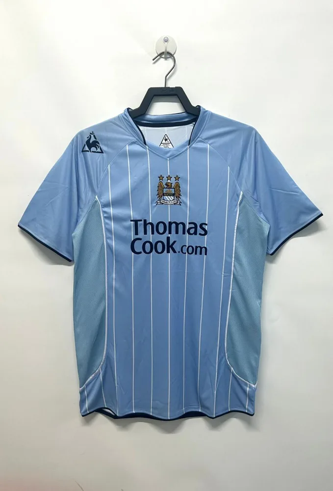 2007/2008 Retro Manchester City Heim Fußballshirt AAA fan-gradät — main view