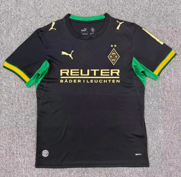 2026/2027 Borussia Mönchengladbach Auswärts Fußballtrikot   — main view