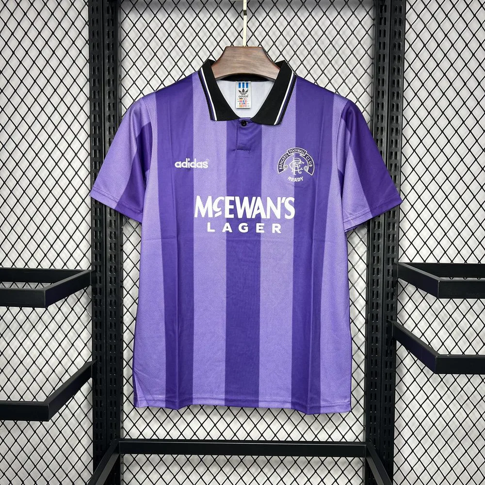 1994/1995 Retro Rangers Drittes Auswärtstrikot  — main view