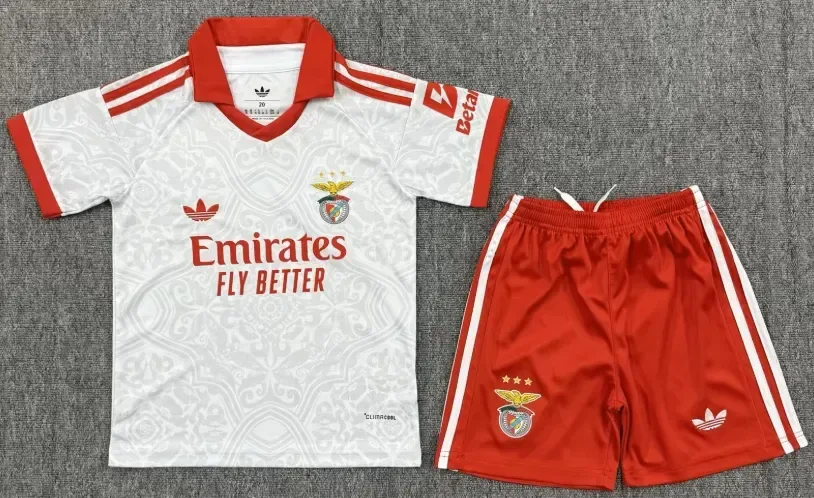 2026/2027 Benfica Auswärts-Fußballtrikot   Kindergröße — main view