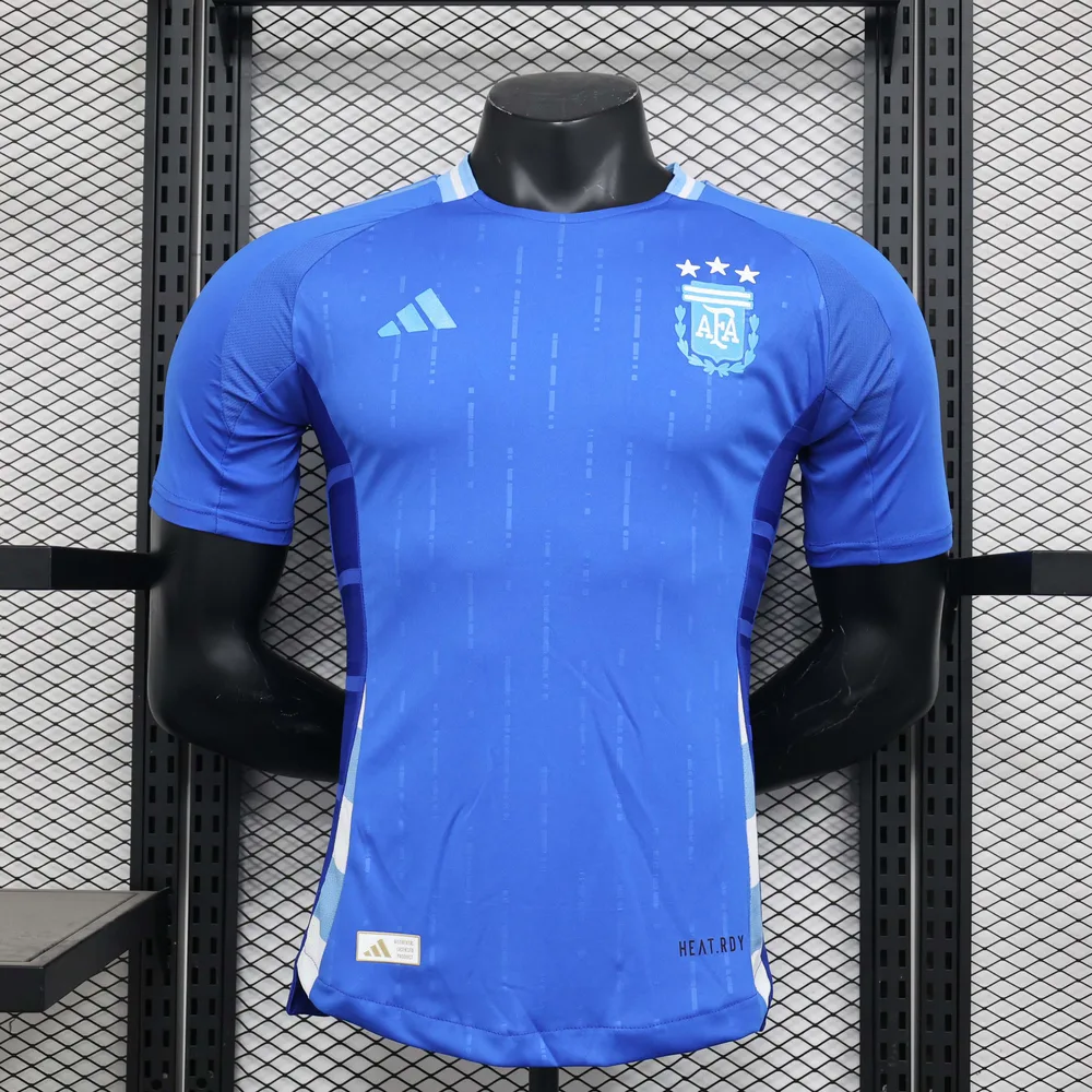 2024 Spielerversion Argentinien Auswärts-Fußballtrikot   — main view