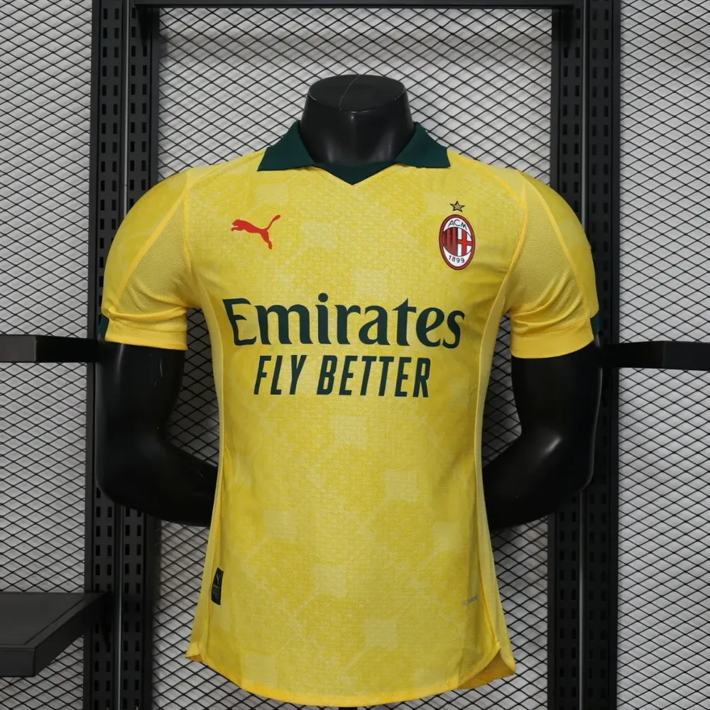 2025/2026 Camiseta de Fútbol Segunda Visitante del AC Milan Versión Jugador  — main view