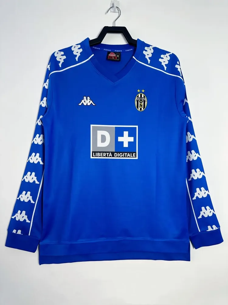 Camiseta Retro de Manga Larga Juventus Visitante 1999/2000  — main view