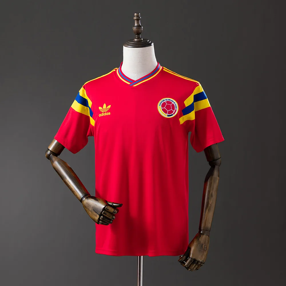 1990 Retro Colombia Away Jersey  — main view
