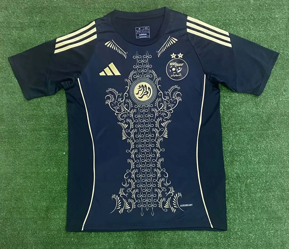 2024/2025 Algeria National Team Training Wear Football Shirt  — main view