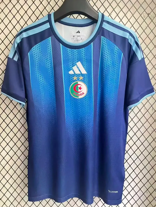 2026 Algeria National Team Training Suit Blue Football Shirt  — main view