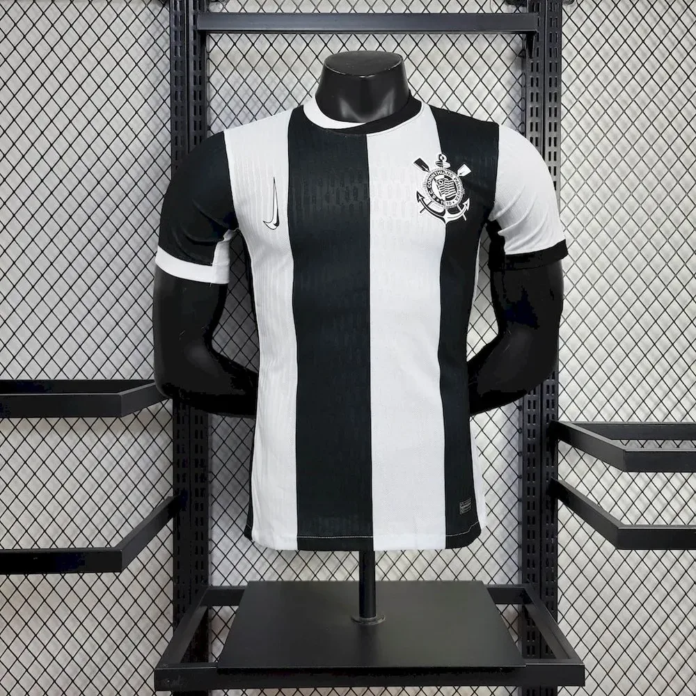 2024/2025 Spielerversion Corinthians Drittes Auswärts Trikot  — main view