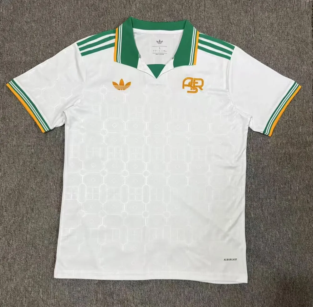 2025/2026 Roma Drittauswärts Fußballtrikot  — main view
