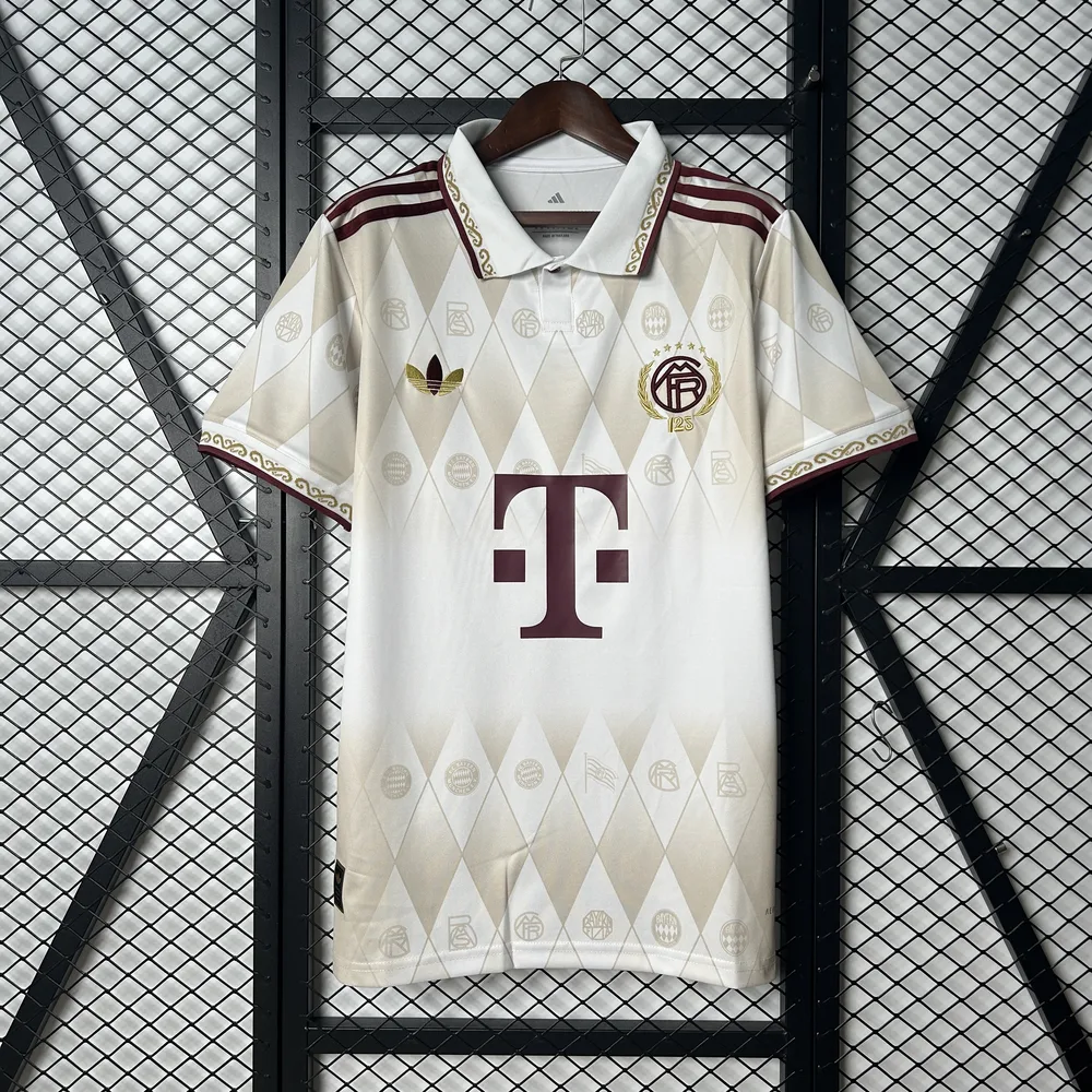2025/2026 Bayern Munich 125th Anniversary Special Edition Football Jersey  — main view