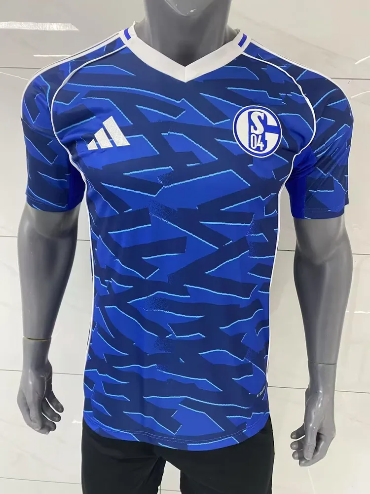 2025/2026 Spielerversion Schalke 04 Heimfußballtrikot  — main view