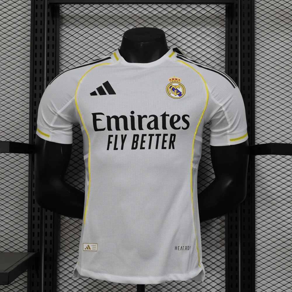 2025/2026 Versión Jugador Camiseta de Fútbol Local Real Madrid  — main view