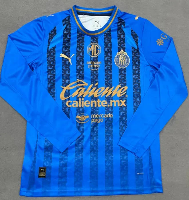 2025/2026 Manga Larga Chivas Tercera Suplente Camiseta de Fútbol   — main view