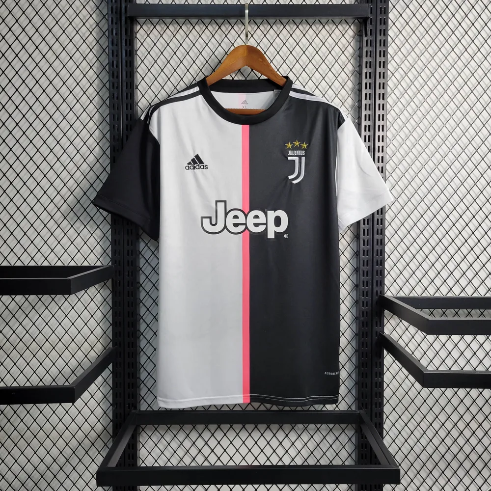 2019/2020 Retro Juventus Football Shirt Home  — main view