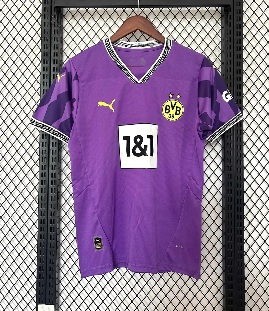 2025/2026 Dortmund Sonderedition Fußballtrikot   — main view