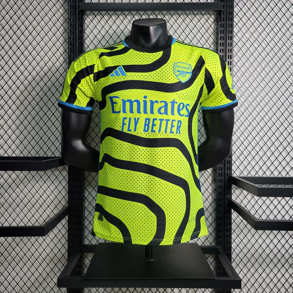 Camisa de Futebol Arsenal Away Versão Jogador 2023/2024  — main view