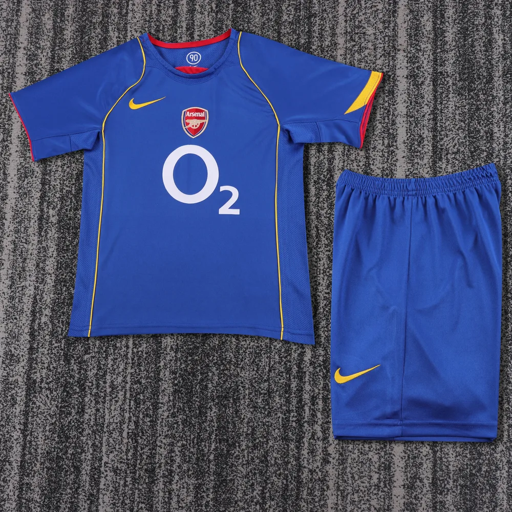 2004-2005 Retro Arsenal Away Football Shirt  Kids Size — main view